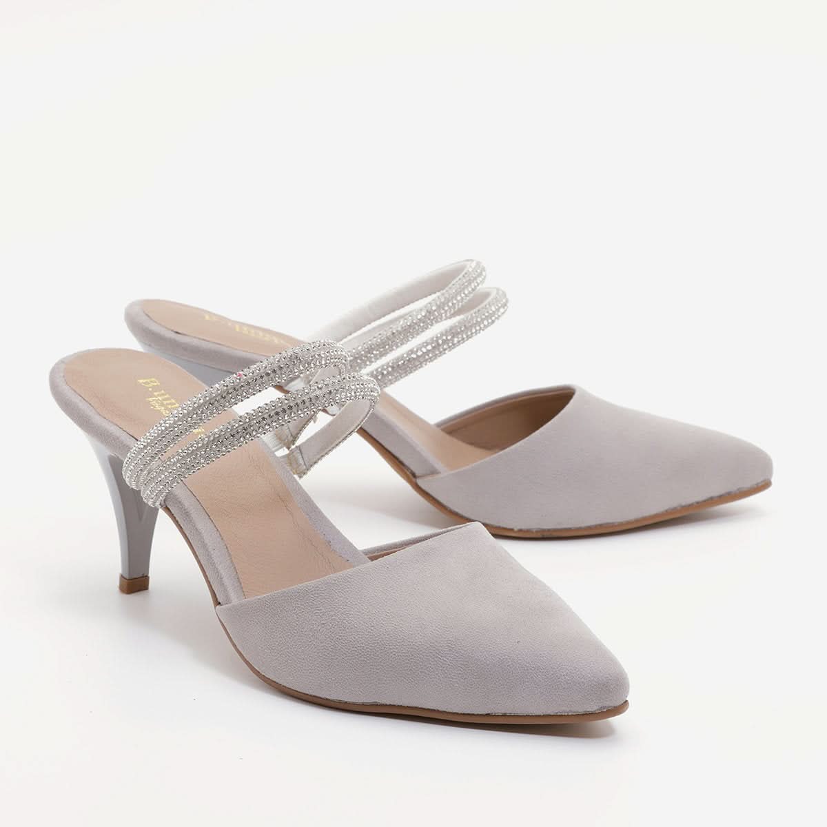 נעלי עקב טבעוניות- הגר - Image 3