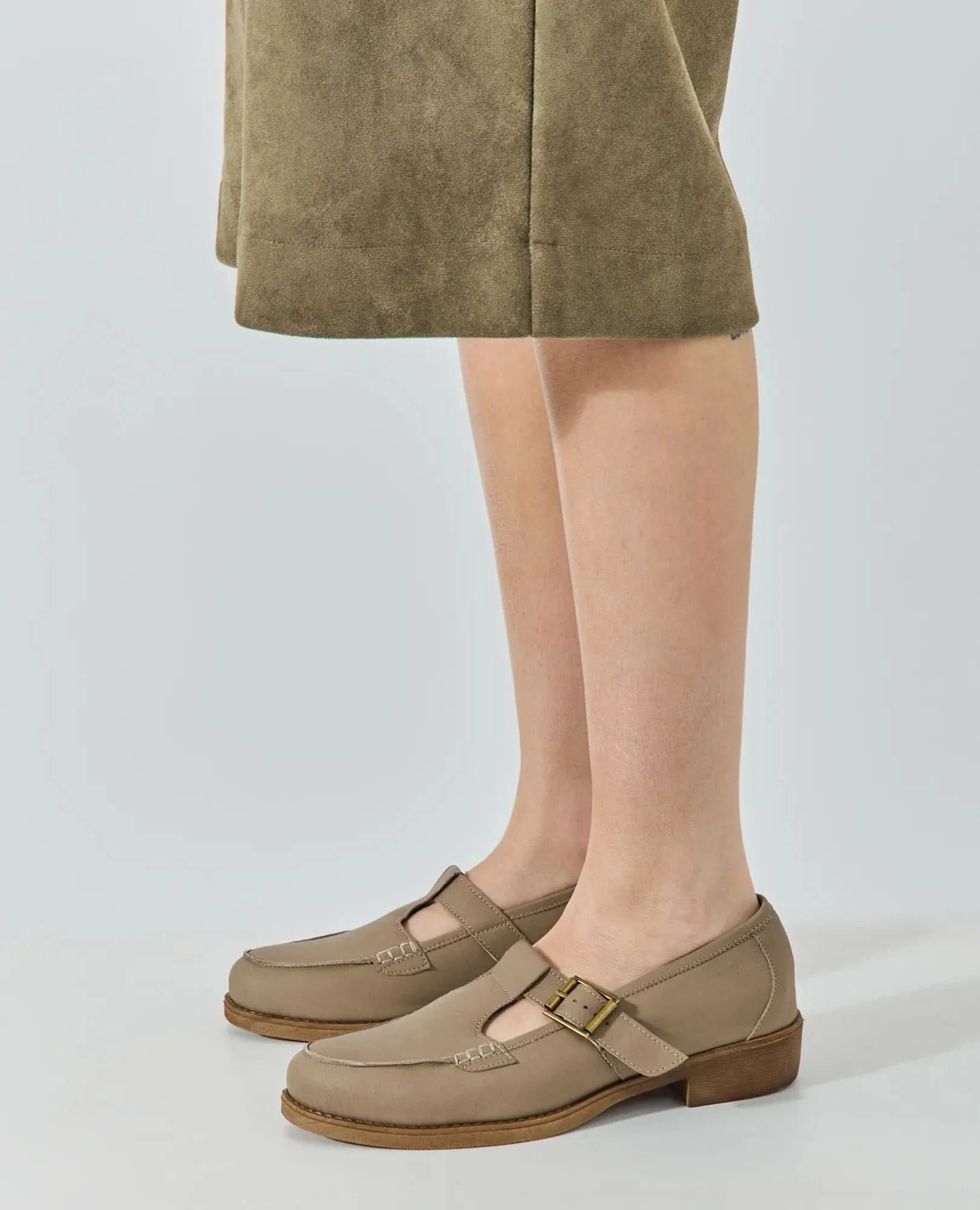 נעלי מוקסין - אמבר - Image 14