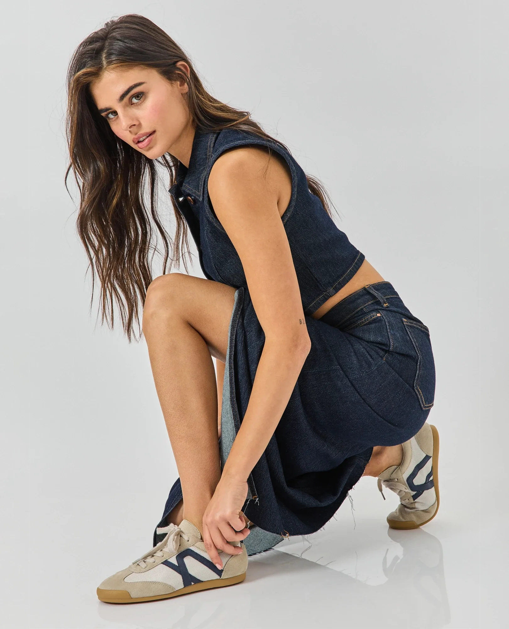 נעלי סניקרס מעוצבות- גבריאל - Image 15