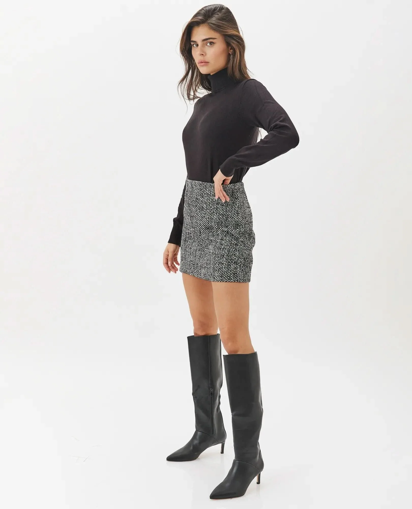 מגפי עקב גבוהים- ריי - Image 5